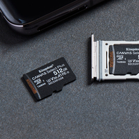 Kingston 512gb Micsdxc Canvas Select Plus 100r A1 C10 Card +  8