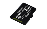 Kingston 64gb Micsdxc Canvas Select Plus 100r A1 C10 Single 1