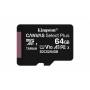 Kingston 64gb Micsdxc Canvas Select Plus 100r A1 C10 Single - Canvas Select Plus 64 GB microSDXC (schwarz, UHS-I U1, Class 10, V10, A1)
