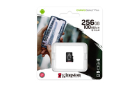 Kingston 256gb Micsdxc Canvas Select Plus 100r A1 C10 Single 2