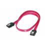 Digitus - DIGITUS SATA Anschlussk. L-Typ 0,5m SATAII/III gerade Polybeutel