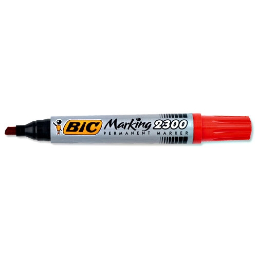 PENNARELLI BIC MARKING 2300 P.SCALPELLO ROSSI CF12 8209243