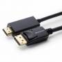 Microconnect - C�ble DisplayPort vers HDMI 5 m m�le - C�ble - Num�rique/Affichage/Vid�o (MC-DP-HDMI-500)