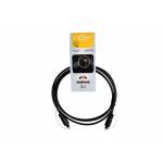 Cavi Video - Meliconi 497202 audio cable 1.5 m TOSLINK Black