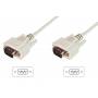 Digitus - Datatransfer Anschlusskabel, D-Sub9/St - D-Sub9/St (AK-610107-020-E)