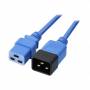  "Lindy-Netzverlngerungskabel C20 > C19, 3 Meter-Lindy-Adapter/Cable"