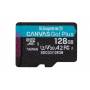 Kingston - 128gb msdxc canvas go plus 170r