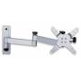 Techly - Techly ICA-LCD 104 soporte de pared para pantalla plana 76,2 cm (30) Plata
