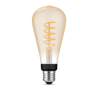 Philips - White Ambiance Filament Lampe E27 Giant Edison ST72 550 lm, LED-Lampe