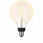 Philips - Hue White Amb Fil Lamp G125 E27 40