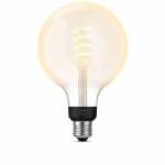 Philips - Hue White Amb Fil Lamp G125 E27 40
