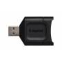  "Kingston-Kingston Technology MobileLite Plus card reader Black USB 3.0 (3.1 Gen 1) Type-A-Kingston-Hardware/Electronic"