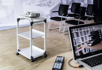 Durable System Multi Trolley 48 - Wagen Fr Drucker - H 1