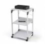 Durable System Multi Trolley 48 -Wagen Fr Drucker -H - DURABLE System Overhead/Beamer Trolley grau