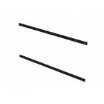 Peerless - -AV ACC-V900X - Montagekomponente (Adapterschienen) - schwarze Pulverbeschichtung