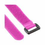 Inline - INLINE - cable tie - 20 mm - 20 cm - pink (pack of 10)