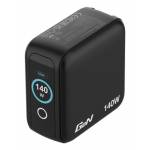 Verbatim - Mini GaN Charger 140W mit Display 3xUSB-C +1xA 30240