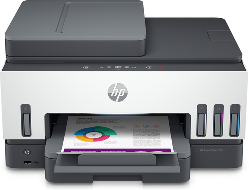 -Hp mm) -HP / (216 A4 -Multifunktionsdrucker Inc All-in-One Hp -Letter Inc -Tintenstrahl 279 Hardware/Electronic -nachfüllbar (21 -Farbe Tank 7605 x Smart A