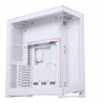 Phanteks - Phanteks NV7 - FT - E-ATX - Seitenteil mit Fenster (gehrtetes Glas) - keine Spannungsversorgung (ATX) - Mattes Wei 