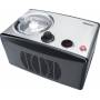 Steba - Steba IC 150 Compresseur pour sorbetire 1.5L 150W Noir, Acier inoxydable