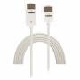 Techly - HDMI High Speed mit Ethernet Ultra Slim Cable 1,8m