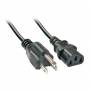 Lindy - LINDY IEC-Netzkabel US-Netzstecker Kpl 18AWG USA 3 Pin 2m