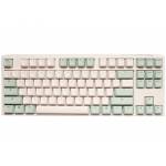 Ducky - One 3 Matcha TKL Tastatur USB Deutsch Cremefarben (DKON2187-CDEPDMAEGGC1) [DE-Version, German Keyboard]