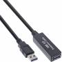 Kindermann - KIND USB 3.2 Verlngerung 10m 5773000311 (Gen1) aktiv A-Stecker/A-Buchse 1 (5773000311)