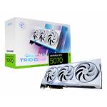 Msi - RTX5070 Gaming Trio OC White 12GB GDDR HDMI 3xDP - Grafikkarte - 12.288 MB (V532-021R)