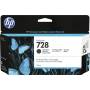 Hp - HP 728 Mattschwarz Tintenpatrone 130ml [EURO-Version]