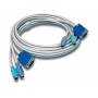 Trendnet - TRENDnet KVM Kabel PS/2 /VGA 5m