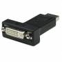 Techly - Adapter - DisplayPort Stecker auf DVI-I 24+5 Buchse