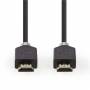 Nedis - CVBW35000BK20. Kabellnge: 2 m, Anschluss 1: HDMI Typ A (Standard), Anschluss 2: HDMI Typ A (Standard). Menge pro Packung: 