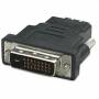 Techly - HDMI Buchse auf DVI-D 24+1 dual link Stecker