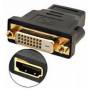 Techly - HDMI Buchse auf DVI-D 24+1 dual link Buchse