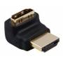 Techly - HDMI Adapter Stecker/Buchse 90