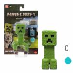 Minecraft - Minecraft 4in Creeper Figure With Accessories
