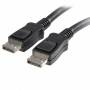 Techly - DisplayPort 1.2 Audio/Video Kabel schwarz 2m