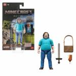 Minecraft - Minecraft 4in Steve Figure With Accessories