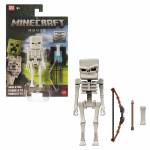 Minecraft - Minecraft 4in Skeleton Figure With Accessories