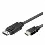 Techly - DisplayPort 1.1 auf HDMI Kabel schwarz 2m