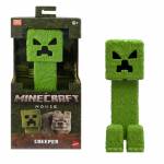 Mattel - Minecraft Movie groe Creeper-Actionfigur, Spielfigur