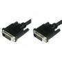 Techly - DVI-D Dual-Link Kabel St/St schwarz 1,8m
