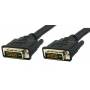 Techly - DVI-D Dual-Link Kabel St/St schwarz 5m