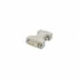 Techly - DVI Adapter, VGA Stecker auf DVI Buchse