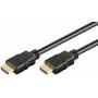 Techly - HDMI Kabel High Speed with Ethernet schwarz 5m