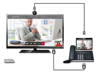 Yealink Ip Telefon Sip-vp59 Teams 2