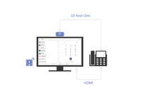 Yealink Ip Telefon Sip-vp59 Teams 7