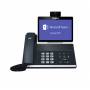 Yealink Ip Telefon Sip-vp59 Teams - VP59 - IP-Videotelefon - mit Digitalkamera, Bluetooth-Schnittstelle mit Rufnummernanzeige - IEEE 802,11a/b/g/n/ac (Wi-Fi) / Blue