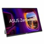 Asus - ASUS ZenScreen OLED MQ16FC 40,6 cm (16) WUXGA OLED Portable Monitor Silber